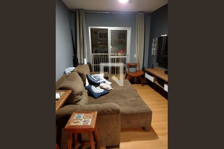 Sala de apartamento para alugar com 2 quartos, 67m² em Cantagalo, Niterói