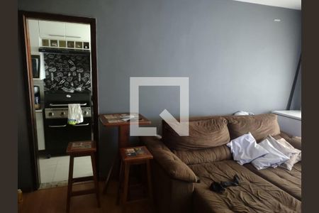 Sala de apartamento para alugar com 2 quartos, 67m² em Cantagalo, Niterói