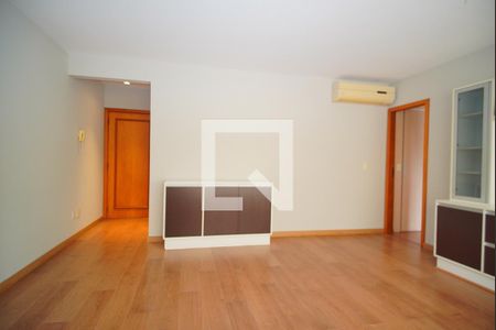 Sala de apartamento à venda com 3 quartos, 90m² em Petrópolis, Porto Alegre