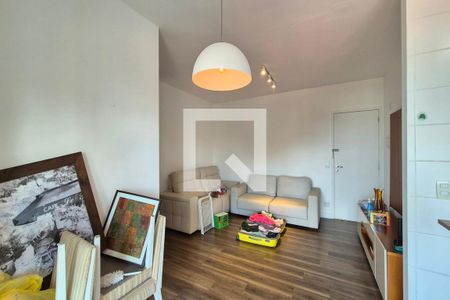 Sala de TV de apartamento para alugar com 2 quartos, 80m² em Ponte Preta, Campinas