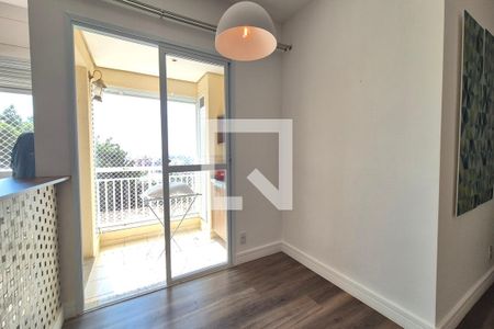 Sala de Jantar de apartamento para alugar com 2 quartos, 80m² em Ponte Preta, Campinas