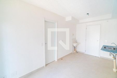 Sala/Cozinha de apartamento para alugar com 1 quarto, 27m² em Planalto Paulista, São Paulo