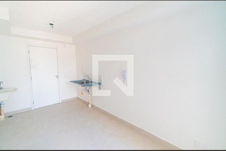 Sala/Cozinha de apartamento para alugar com 1 quarto, 27m² em Planalto Paulista, São Paulo