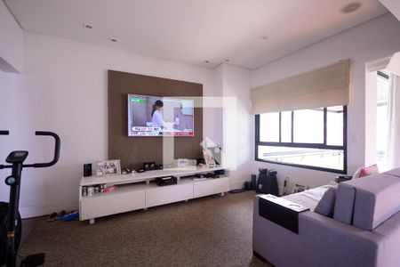 Sala  de apartamento à venda com 3 quartos, 198m² em Aclimação, São Paulo