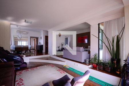 Sala  de apartamento à venda com 3 quartos, 198m² em Aclimação, São Paulo