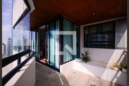 Sala - Varanda  de apartamento à venda com 3 quartos, 198m² em Aclimação, São Paulo