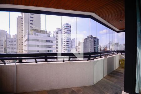 Sala - Varanda  de apartamento à venda com 3 quartos, 198m² em Aclimação, São Paulo