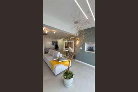 Sala de apartamento à venda com 2 quartos, 85m² em Jardim das Acacias, São Paulo