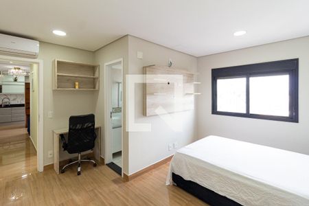 Suíte de apartamento para alugar com 2 quartos, 62m² em Continental, Osasco