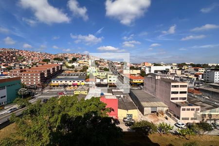 Vista da Sala de apartamento à venda com 2 quartos, 62m² em Santa Terezinha, São Bernardo do Campo