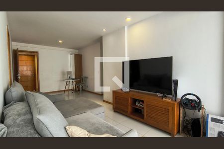 Sala de apartamento à venda com 2 quartos, 72m² em Recreio dos Bandeirantes, Rio de Janeiro