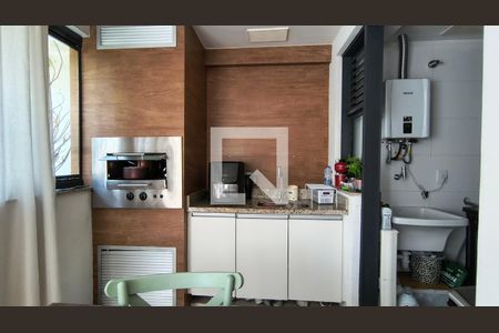 Varanda  de apartamento à venda com 2 quartos, 72m² em Recreio dos Bandeirantes, Rio de Janeiro