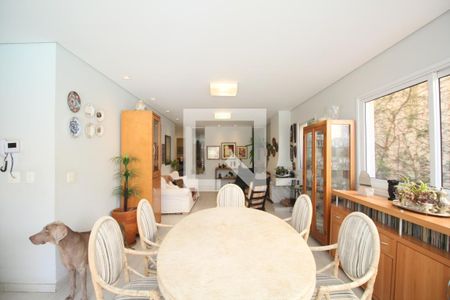 Sala de Jantar de casa à venda com 6 quartos, 350m² em Vila Sonia, São Paulo