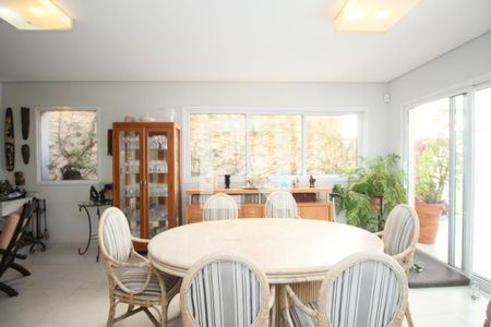 Sala de Jantar de casa à venda com 6 quartos, 350m² em Vila Sonia, São Paulo