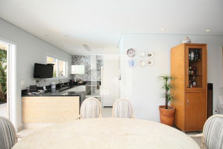 Sala de Jantar de casa à venda com 6 quartos, 350m² em Vila Sonia, São Paulo