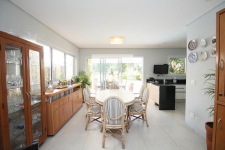 Sala de Jantar de casa à venda com 6 quartos, 350m² em Vila Sonia, São Paulo