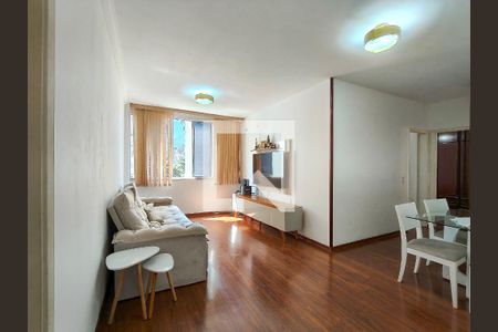 Sala de apartamento para alugar com 2 quartos, 68m² em Tijuca, Rio de Janeiro