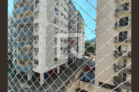 Vista da Sala de apartamento para alugar com 2 quartos, 68m² em Tijuca, Rio de Janeiro