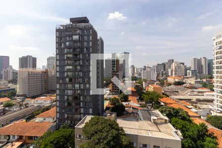 Vista/Varanda de apartamento à venda com 2 quartos, 68m² em Pinheiros, São Paulo