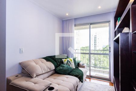 Sala de apartamento para alugar com 2 quartos, 56m² em Jardim Iris, São Paulo