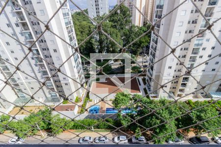 Vista Varanda Sala de apartamento para alugar com 2 quartos, 56m² em Jardim Iris, São Paulo