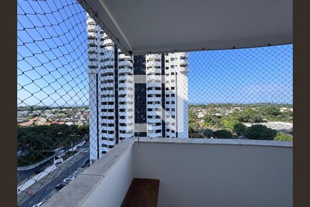 Varanda de apartamento para alugar com 2 quartos, 63m² em Recreio dos Bandeirantes, Rio de Janeiro