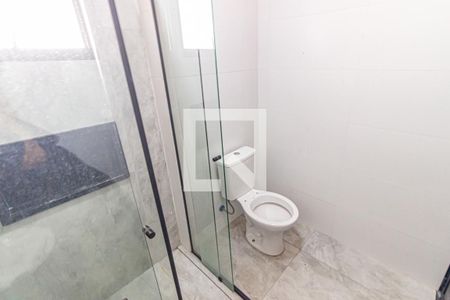 Banheiro de apartamento para alugar com 1 quarto, 30m² em Alto da Mooca, São Paulo