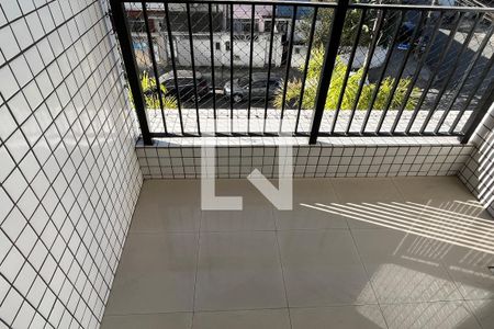 Varada da Sala de apartamento para alugar com 2 quartos, 88m² em Macuco, Santos