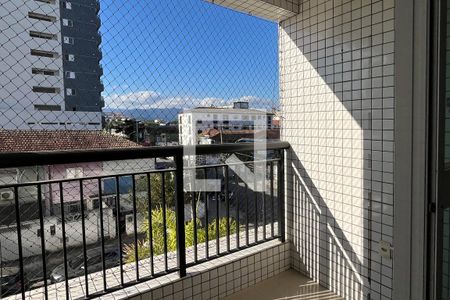 Varada da Sala de apartamento para alugar com 2 quartos, 88m² em Macuco, Santos