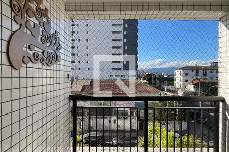 Varada da Sala de apartamento para alugar com 2 quartos, 88m² em Macuco, Santos