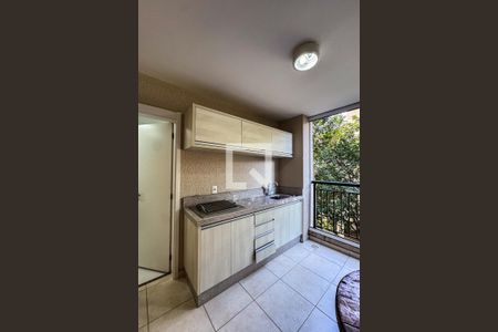 Varanda gourmet de apartamento para alugar com 2 quartos, 65m² em Brás, São Paulo