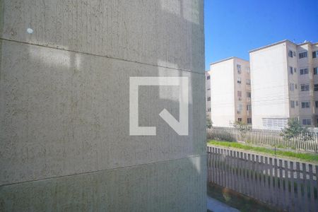 Sala _Vista  de apartamento à venda com 2 quartos, 41m² em Mário Quintana, Porto Alegre