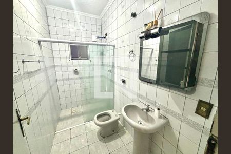 Banheiro de casa para alugar com 2 quartos, 90m² em Jardim Matarazzo, São Paulo