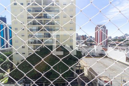 Sala vista de apartamento para alugar com 3 quartos, 68m² em Chac. São Antônio, São Paulo
