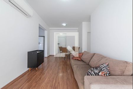 Sala de apartamento para alugar com 2 quartos, 64m² em Campo Belo, São Paulo