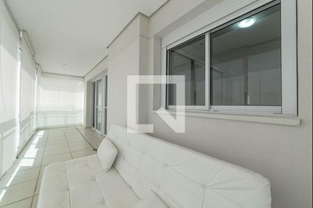 Varanda de apartamento para alugar com 2 quartos, 64m² em Campo Belo, São Paulo