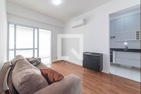 Sala de apartamento para alugar com 2 quartos, 64m² em Campo Belo, São Paulo
