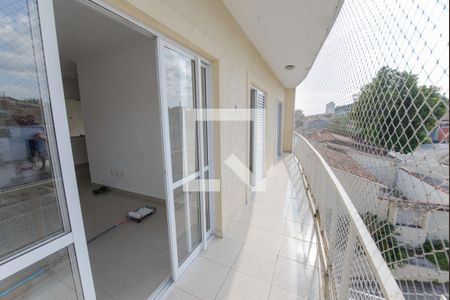 Varanda da Sala de apartamento para alugar com 2 quartos, 73m² em Chacara do Visconde, Taubaté