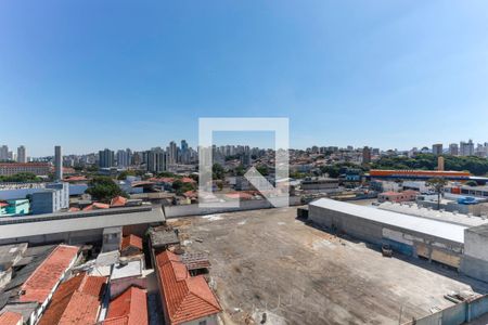 Vista da sacada de apartamento para alugar com 2 quartos, 47m² em Carandiru, São Paulo