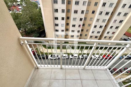 Varanda de apartamento para alugar com 1 quarto, 32m² em Jardim Itacolomi, São Paulo