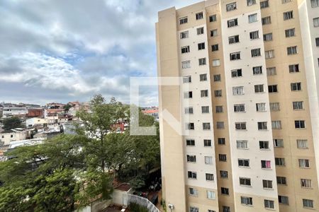 Vista da Varanda de apartamento para alugar com 1 quarto, 32m² em Jardim Itacolomi, São Paulo