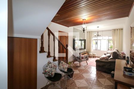 Sala de casa à venda com 3 quartos, 125m² em Conceição, Diadema