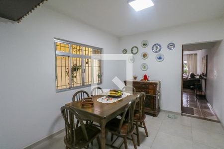 Sala de Jantar de casa à venda com 3 quartos, 125m² em Conceição, Diadema