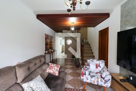 Sala de casa à venda com 3 quartos, 125m² em Conceição, Diadema
