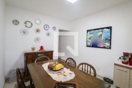 Sala de Jantar de casa à venda com 3 quartos, 125m² em Conceição, Diadema