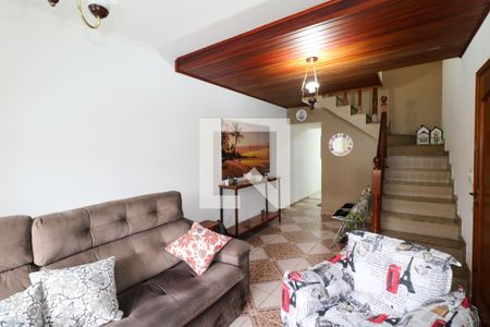 Sala de casa à venda com 3 quartos, 125m² em Conceição, Diadema