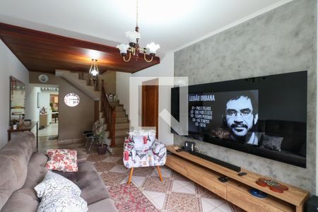 Sala de casa à venda com 3 quartos, 125m² em Conceição, Diadema
