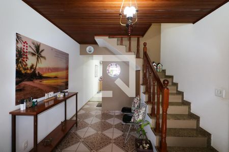 Sala de casa à venda com 3 quartos, 125m² em Conceição, Diadema