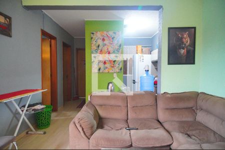 sala de apartamento à venda com 2 quartos, 55m² em Santos Dumont, São Leopoldo