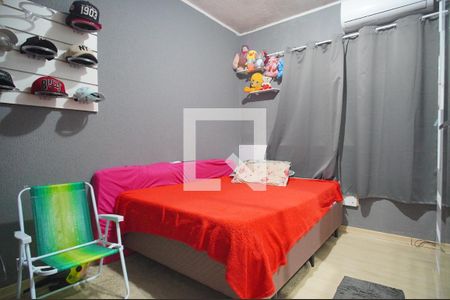 quarto 1 de apartamento à venda com 2 quartos, 55m² em Santos Dumont, São Leopoldo